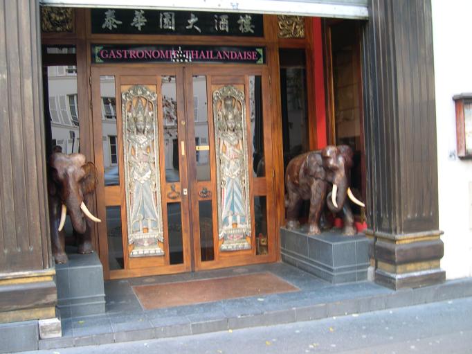  Restaurant thailandais Paradis Thai (13e)